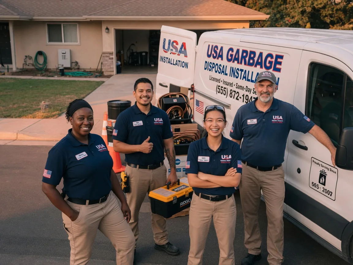 Garbage Disposal Replacement company in Tulare, CA