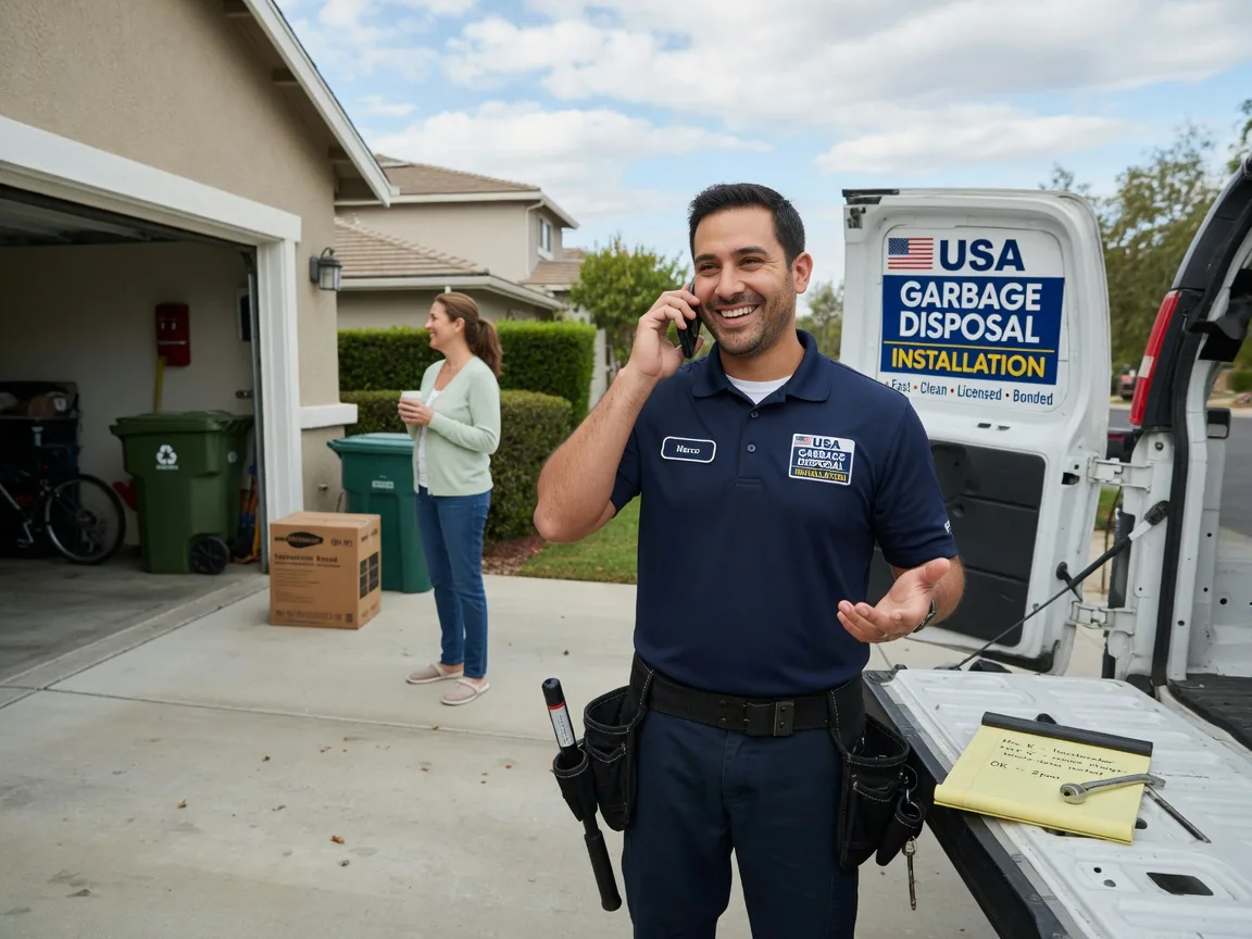 Garbage Disposal Replacement Tulare, CA FAQs